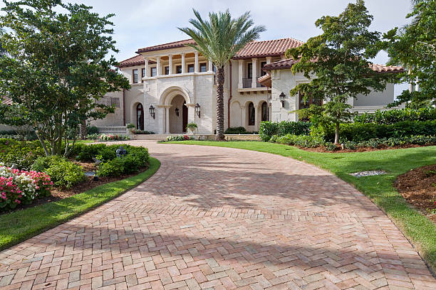 Paver Driveway Replacement in Hot Springs Village, AR